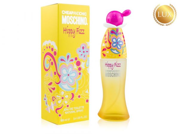 Moschino Cheap and Chic Hippy Fizz, Edt, 100 ml (UAE Lux)